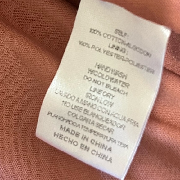 ROOLEE Gauze Puff Sleeve Mini Dress 🌵Large - Picture 6 of 8